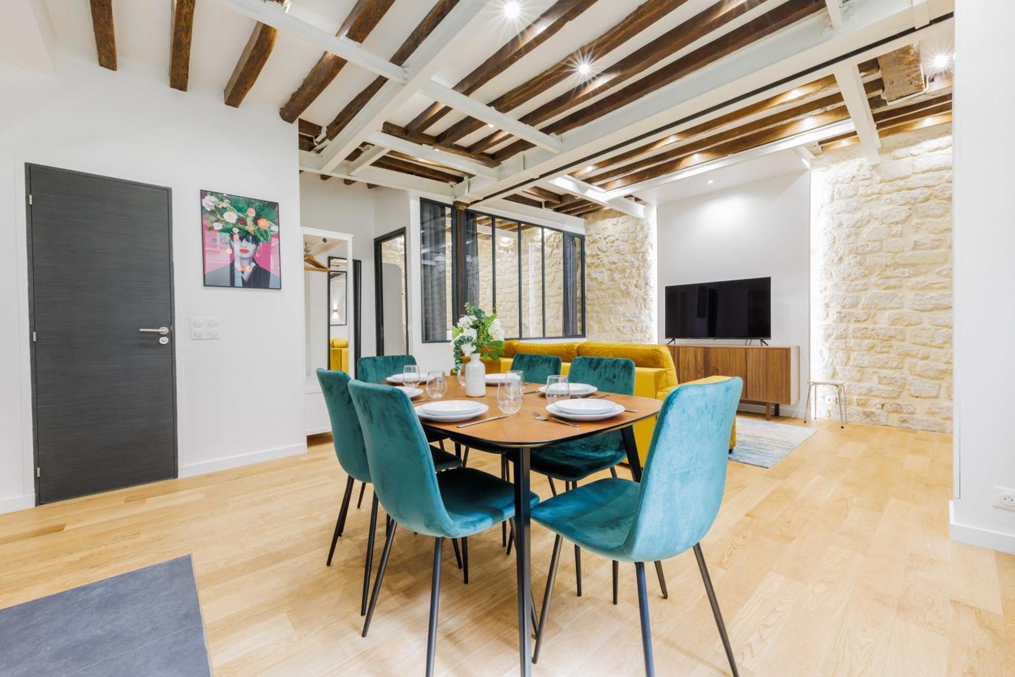Bridgestreet Le Marais - Les Halles - Republique Париж Екстериор снимка