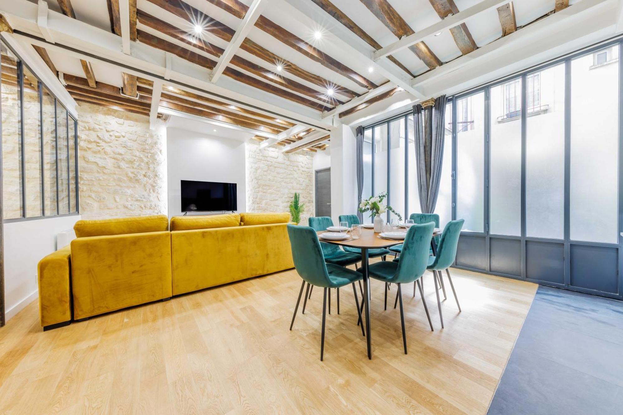Bridgestreet Le Marais - Les Halles - Republique Париж Екстериор снимка